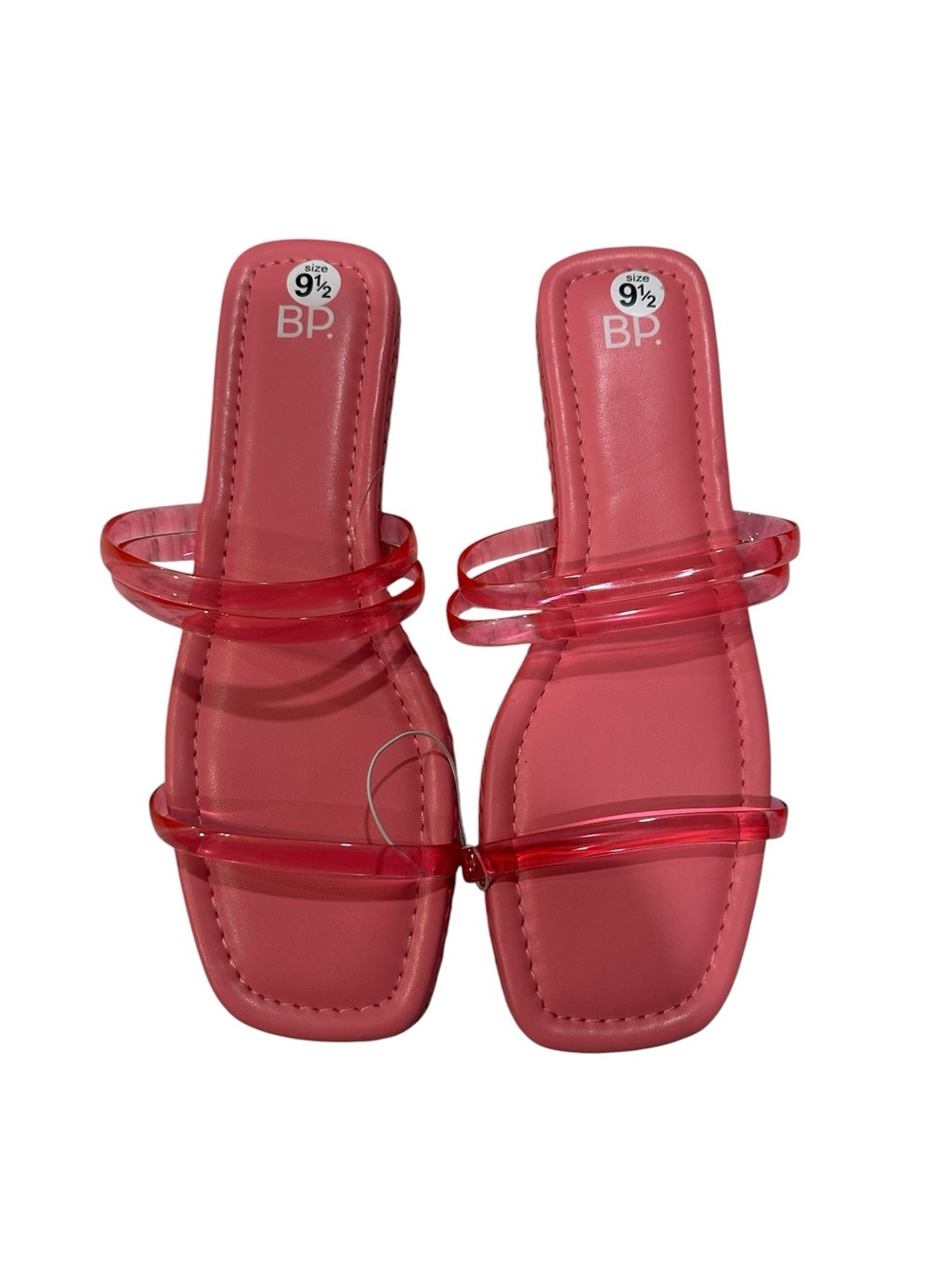 bp pink viola slide sandals